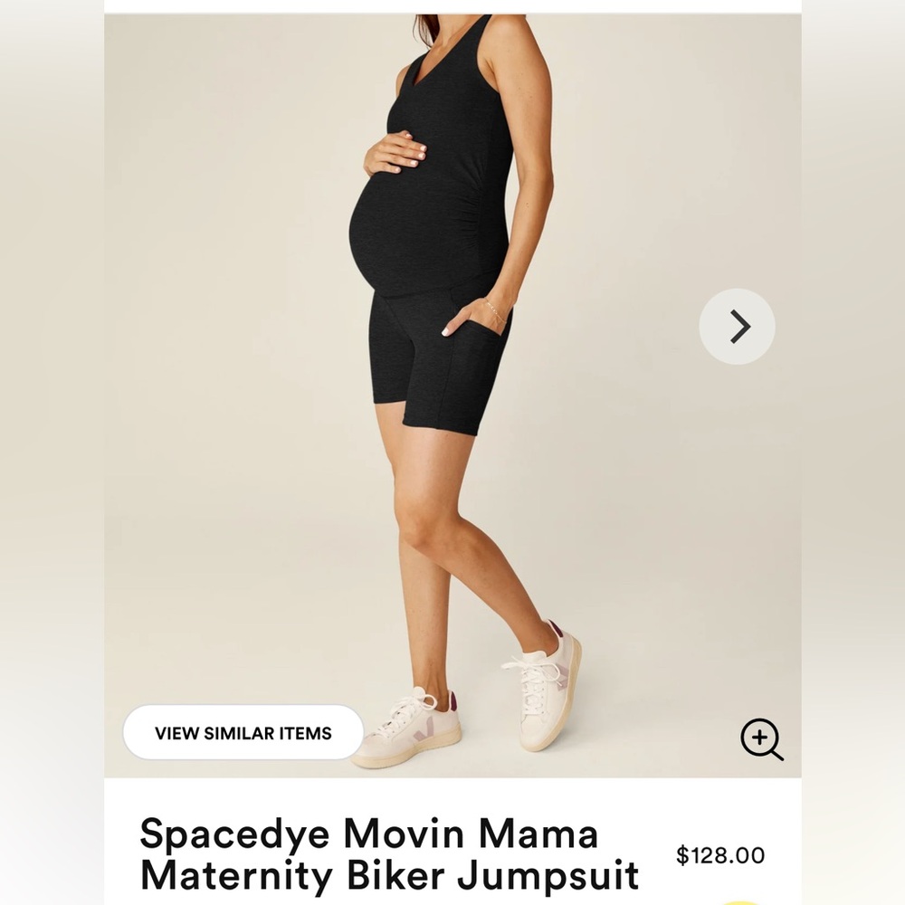 Beyond Yoga Maternity Jumpsuit